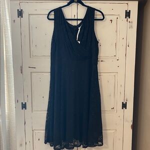 Grace Karin Elegant Black Lace Gown